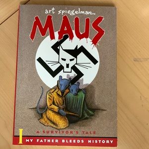 College Text. Maus by Art Spiegelman